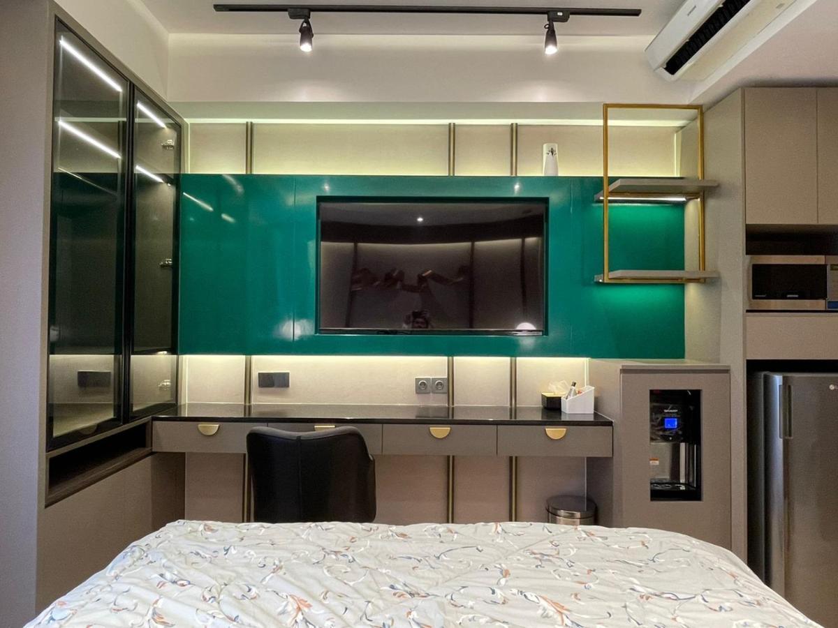 Gold Coast Apartemen Pik By Dluxx Jakarta Exteriér fotografie
