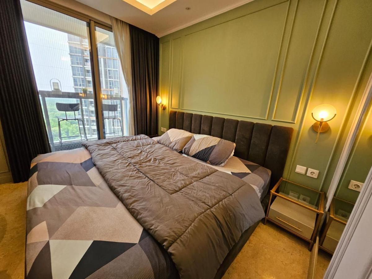 Gold Coast Apartemen Pik By Dluxx Jakarta Exteriér fotografie