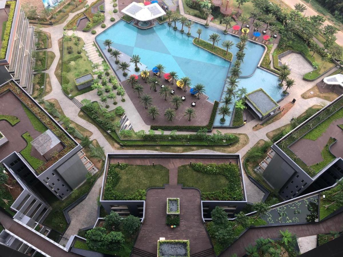Gold Coast Apartemen Pik By Dluxx Jakarta Exteriér fotografie