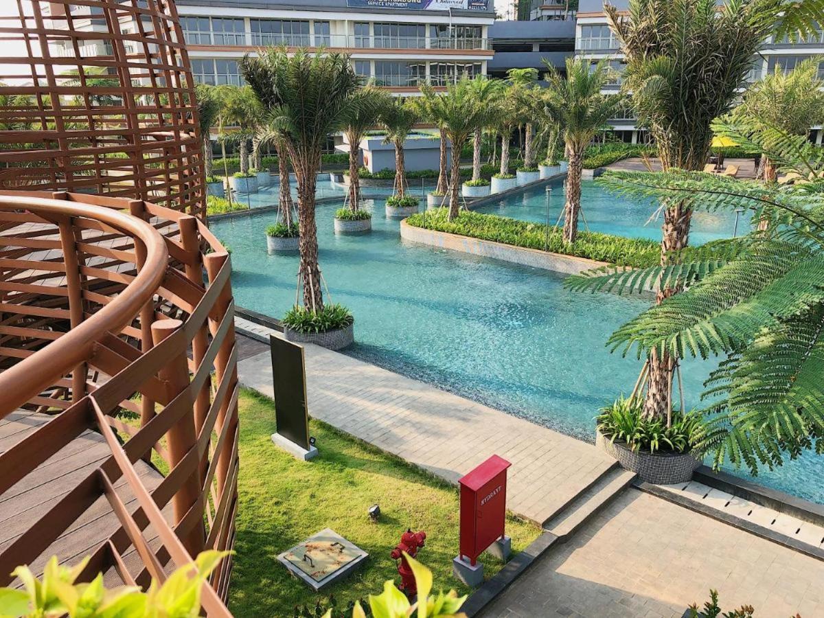 Gold Coast Apartemen Pik By Dluxx Jakarta Exteriér fotografie