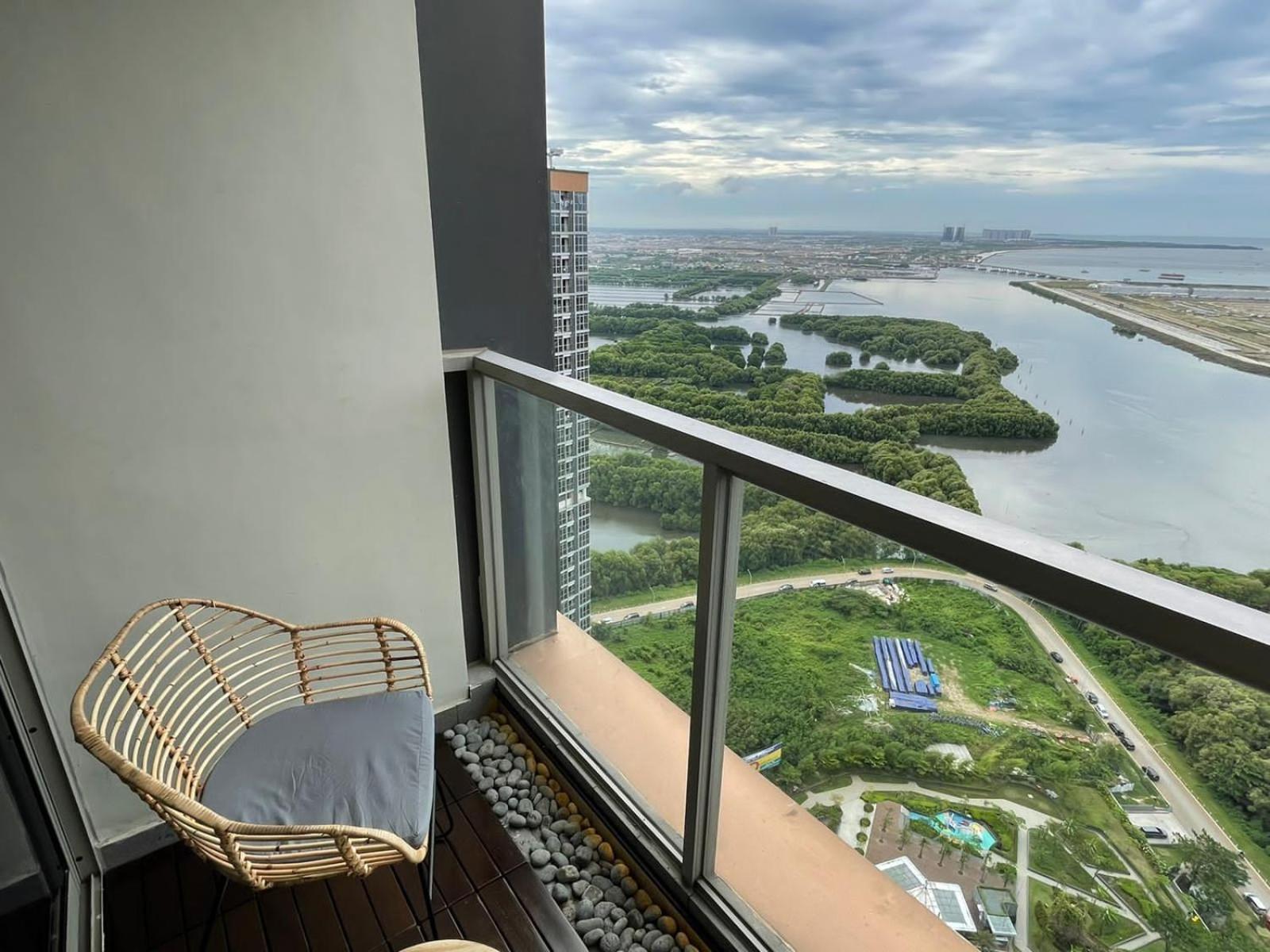 Gold Coast Apartemen Pik By Dluxx Jakarta Exteriér fotografie