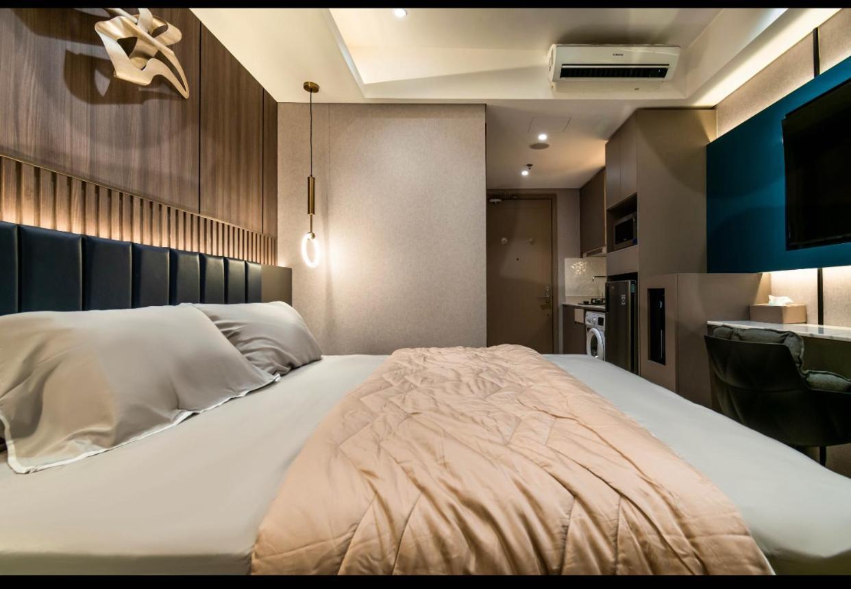 Gold Coast Apartemen Pik By Dluxx Jakarta Exteriér fotografie